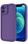 Newface iPhone 11 Kılıf Viera Silikon - Mor resmi