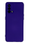 Newface Oppo A74 4G Kılıf Nano içi Kadife Silikon - Mor resmi