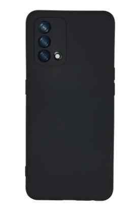 Newface Oppo A74 4G Kılıf Nano içi Kadife Silikon - Lacivert resmi