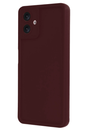 Newface Samsung Galaxy A06 Kılıf Viera Silikon - Bordo resmi