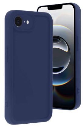 Newface iPhone 16E Kılıf Viera Silikon - Lacivert resmi