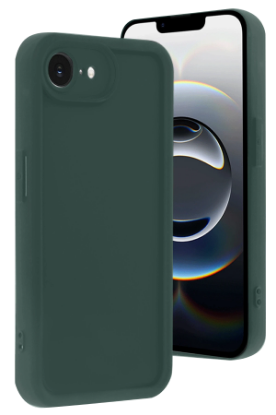 Newface iPhone 16E Kılıf Viera Silikon - Koyu Yeşil resmi