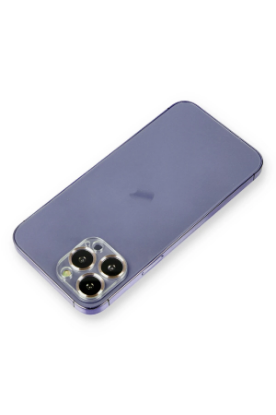Newface iPhone 14 Pro Metal Kamera Lens Koruma Cam - Gold resmi
