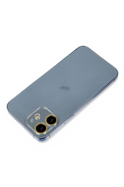 Newface iPhone 11 Shine Kamera Lens Koruma Cam - Gold resmi