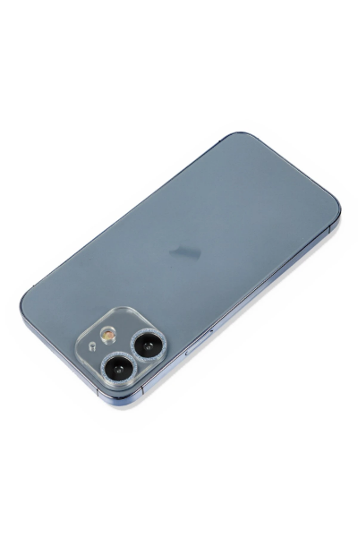 Newface iPhone 11 Shine Kamera Lens Koruma Cam - Sierra Blue resmi