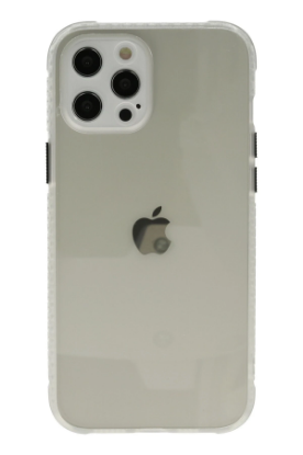 Newface iPhone 12 Pro Kılıf Miami Şeffaf Silikon - Şeffaf resmi