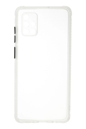 Newface Samsung Galaxy A71 Kılıf Miami Şeffaf Silikon - Şeffaf resmi