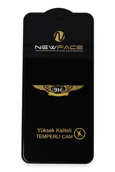 Newface Samsung Galaxy S22 Plus 3D Antistatik Cam Ekran Koruyucu resmi