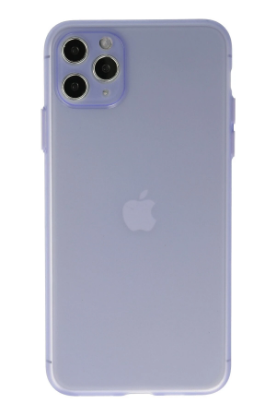 Newface iPhone 11 Pro Kılıf Puma Silikon - Mor resmi