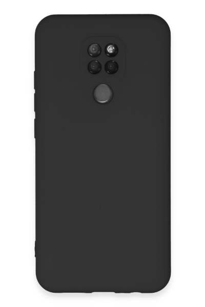 Newface General Mobile GM 20 Kılıf Nano içi Kadife Silikon - Siyah resmi