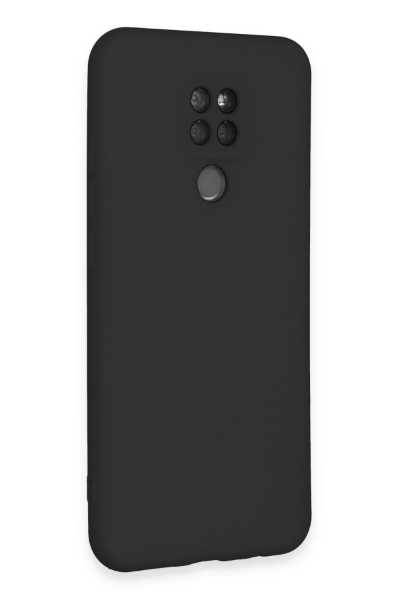 Newface General Mobile GM 20 Kılıf Nano içi Kadife Silikon - Siyah resmi