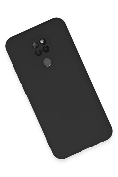 Newface General Mobile GM 20 Kılıf Nano içi Kadife Silikon - Siyah resmi