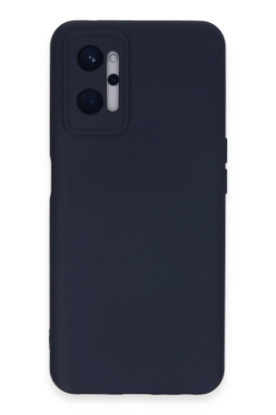 Newface Realme 9i 4G Kılıf Nano içi Kadife Silikon - Lacivert resmi