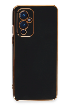 Newface One Plus 9 Kılıf Volet Silikon - Siyah resmi