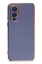 Newface One Plus 9 Kılıf Volet Silikon - Mavi resmi