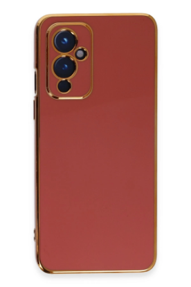 Newface One Plus 9 Kılıf Volet Silikon - Kırmızı resmi