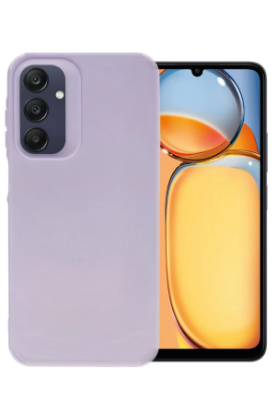 Newface Samsung Galaxy A05S Kılıf Petro Silikon - Lila resmi