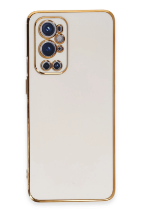 Newface One Plus 9 Pro Kılıf Volet Silikon - Beyaz resmi