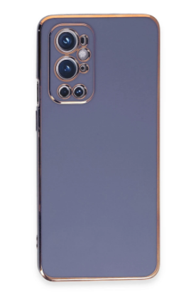 Newface One Plus 9 Pro Kılıf Volet Silikon - Mavi resmi