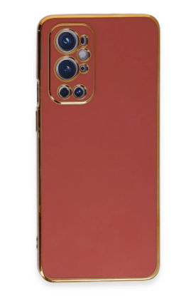 Newface One Plus 9 Pro Kılıf Volet Silikon - Kırmızı resmi