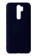 Newface Xiaomi Redmi Note 8 Pro Kılıf Nano içi Kadife Silikon - Lacivert resmi