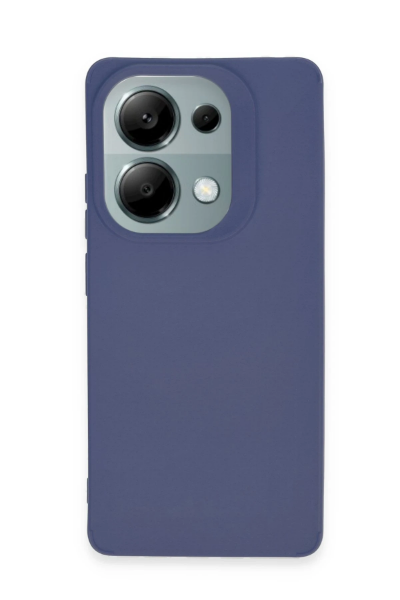 Newface Xiaomi Redmi Note 13 Pro 4G Kılıf Petro Silikon - Lacivert resmi
