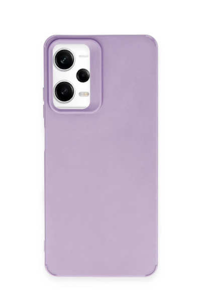 Newface Xiaomi Redmi Note 12 Pro 4G Kılıf Petro Silikon - Lila resmi