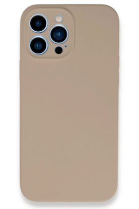 Newface iPhone 13 Pro Kılıf Lansman Legant Silikon - Açık Pembe resmi