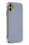 Newface iPhone 11 Kılıf Volet Silikon - Mavi resmi