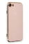 Newface iPhone 7 Kılıf Volet Silikon - Pembe resmi
