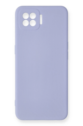 Newface Oppo A73 Kılıf Nano içi Kadife Silikon - Lila resmi