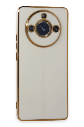 Newface Realme 11 Pro Kılıf Volet Silikon - Beyaz resmi