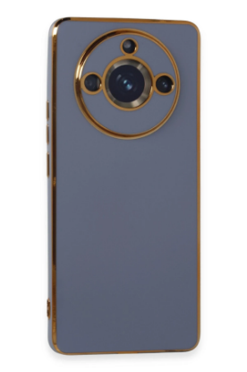 Newface Realme 11 Pro Kılıf Volet Silikon - Mavi resmi