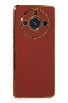 Newface Realme 11 Pro Kılıf Volet Silikon - Kırmızı resmi