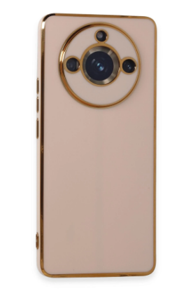 Newface Realme 11 Pro Kılıf Volet Silikon - Pembe resmi