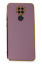 Newface Xiaomi Redmi Note 9 Kılıf Volet Silikon - Mor resmi