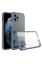 Newface iPhone 11 Pro Kılıf Miami Şeffaf Silikon - Gri resmi