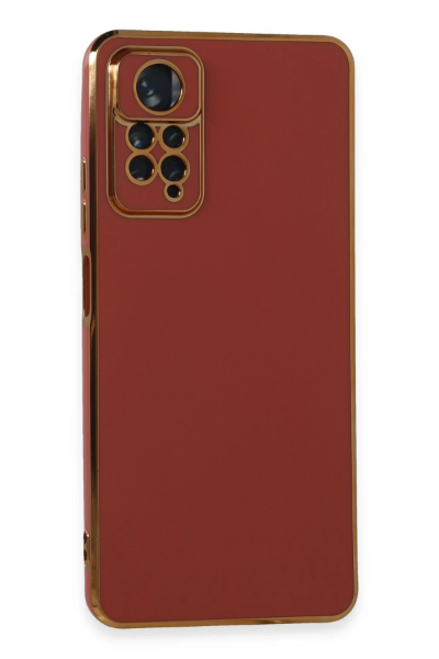 Newface Xiaomi Redmi Note 11 Pro Kılıf Volet Silikon - Kırmızı resmi