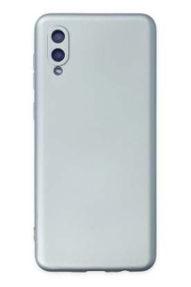 Newface Samsung Galaxy A02 Kılıf Nano içi Kadife Silikon - Sky Blue resmi