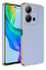 Newface Vivo Y36 Kılıf Volet Silikon - Mavi resmi