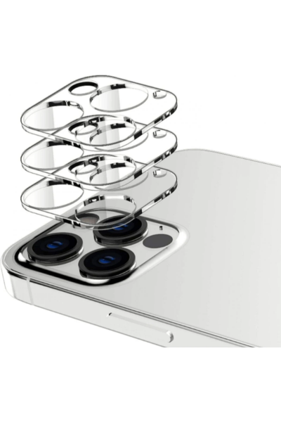 Newface iPhone 13 Pro Max Kamera Lens Koruma Cam resmi
