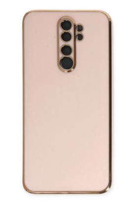 Newface Xiaomi Redmi Note 8 Pro Kılıf Volet Silikon - Pembe resmi