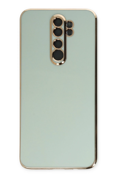 Newface Xiaomi Redmi Note 8 Pro Kılıf Volet Silikon - Açık Yeşil resmi