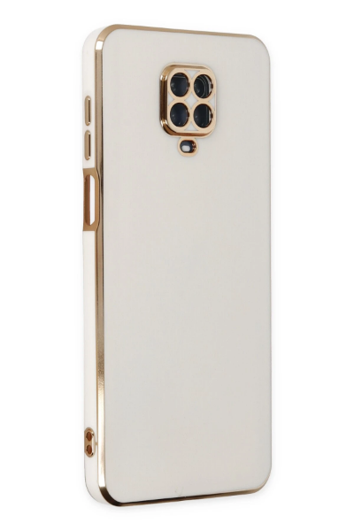 Newface Xiaomi Redmi Note 9 Pro Kılıf Volet Silikon - Beyaz resmi