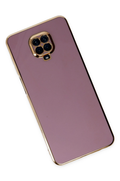 Newface Xiaomi Redmi Note 9 Pro Kılıf Volet Silikon - Mor resmi