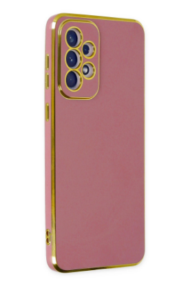 Newface Samsung Galaxy A33 5G Kılıf Volet Silikon - Kırmızı resmi