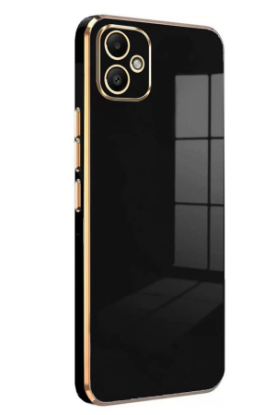 Newface Samsung Galaxy A05 Kılıf Volet Silikon - Siyah resmi