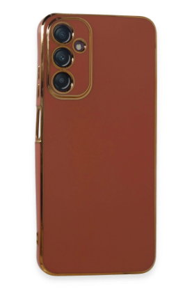 Newface Samsung Galaxy A05S Kılıf Volet Silikon - Kırmızı resmi