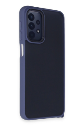 Newface Samsung Galaxy A23 4G Kılıf Elegant Kapak - Açık Mavi resmi