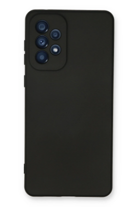 Newface Samsung Galaxy A33 5G Kılıf Nano içi Kadife Silikon - Siyah resmi